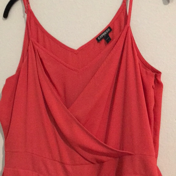 Express Coral Romper - Picture 2 of 4